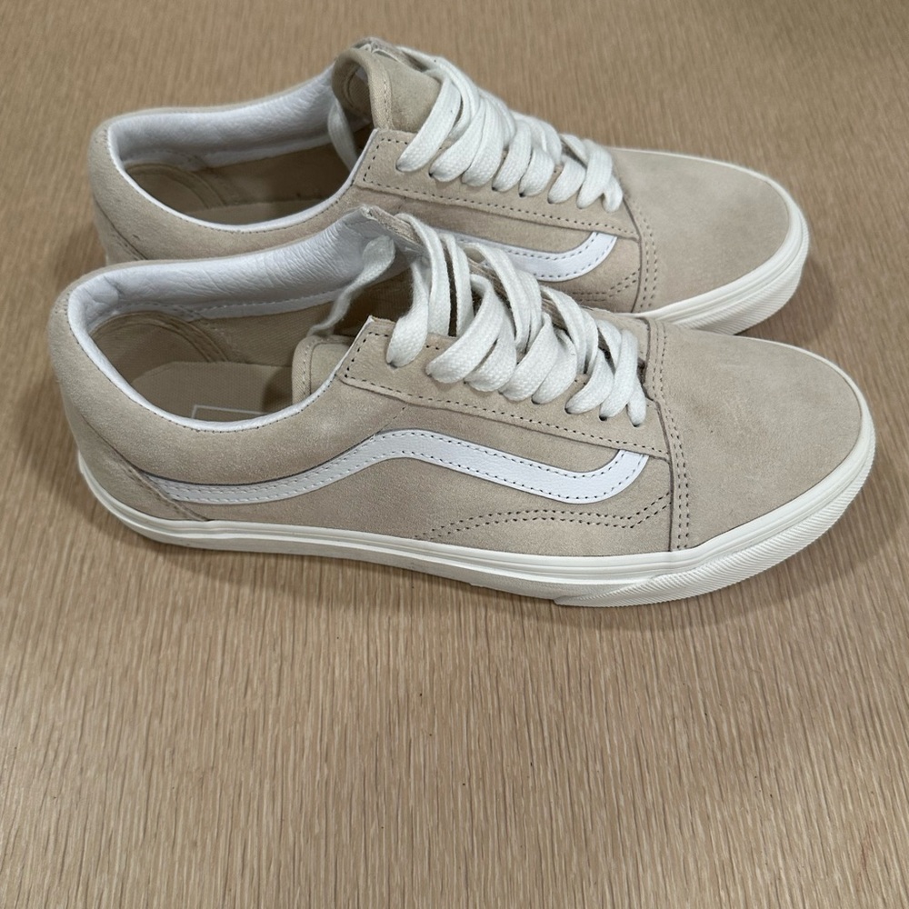 Vans Old Skool Suede Skate Shoe NEW
